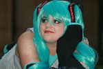 Cosplay-Cover: Miku Hatsune (Basic)