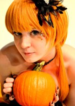 Cosplay-Cover: Pumpkin Princess