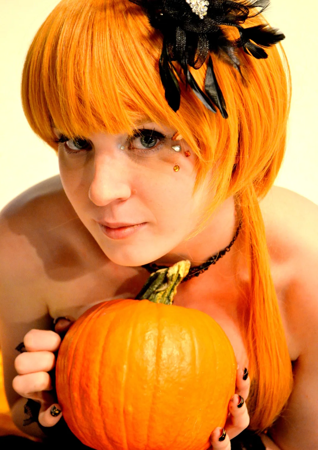 Cosplay-Cover: Pumpkin Princess
