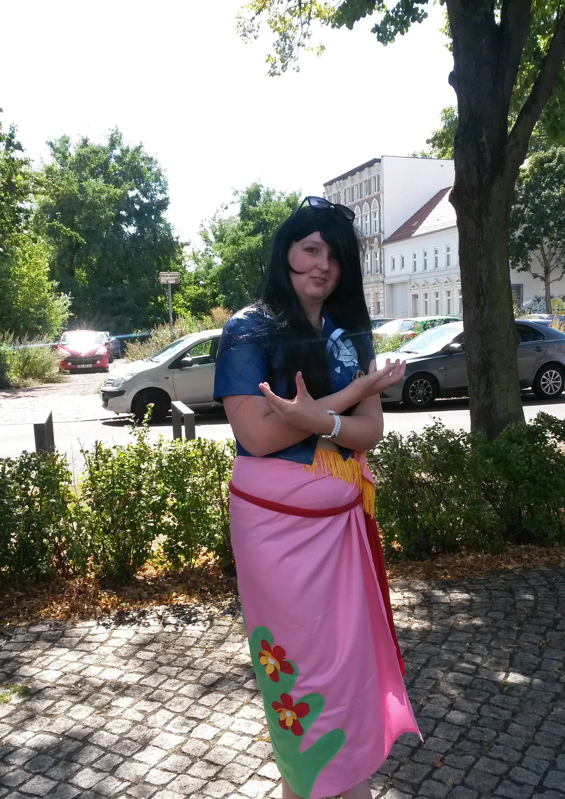 Cosplay-Cover: Nico Robin - 2 Jahre später