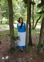 Cosplay-Cover: Belle Bauernkleid