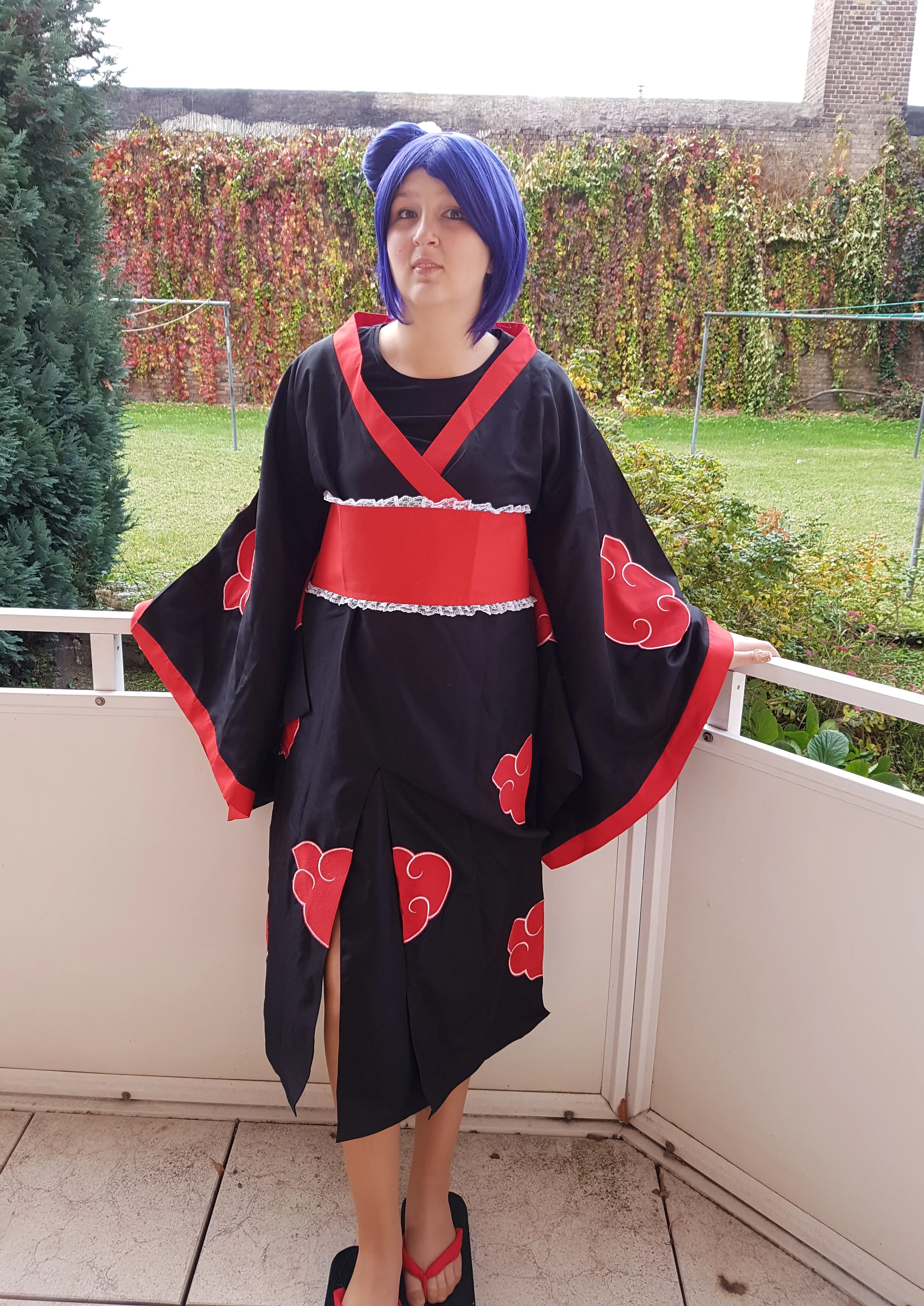 Cosplay-Cover: Konan Kimono Akatsuki