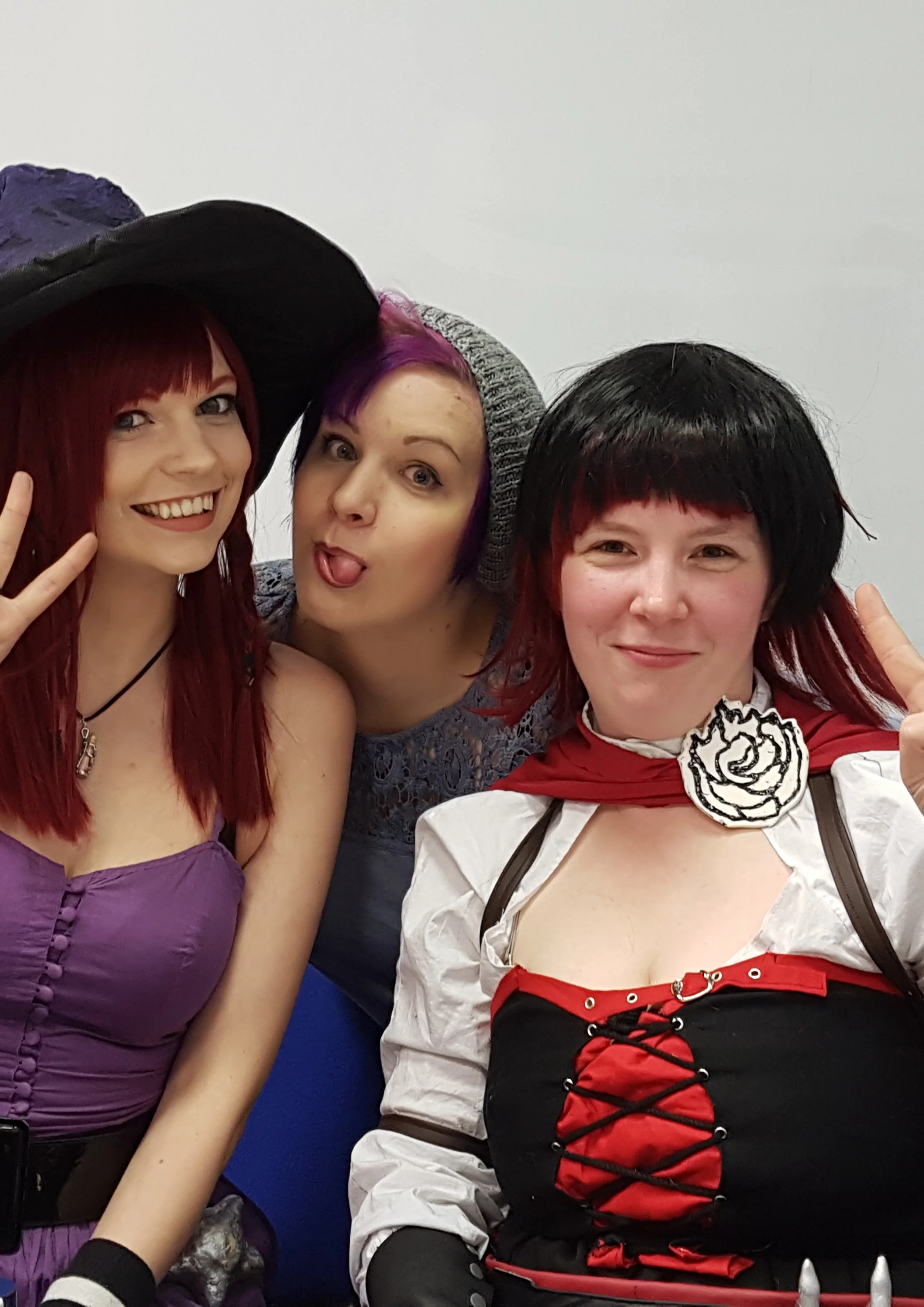 Cosplay-Cover: ruby 4 Staffel