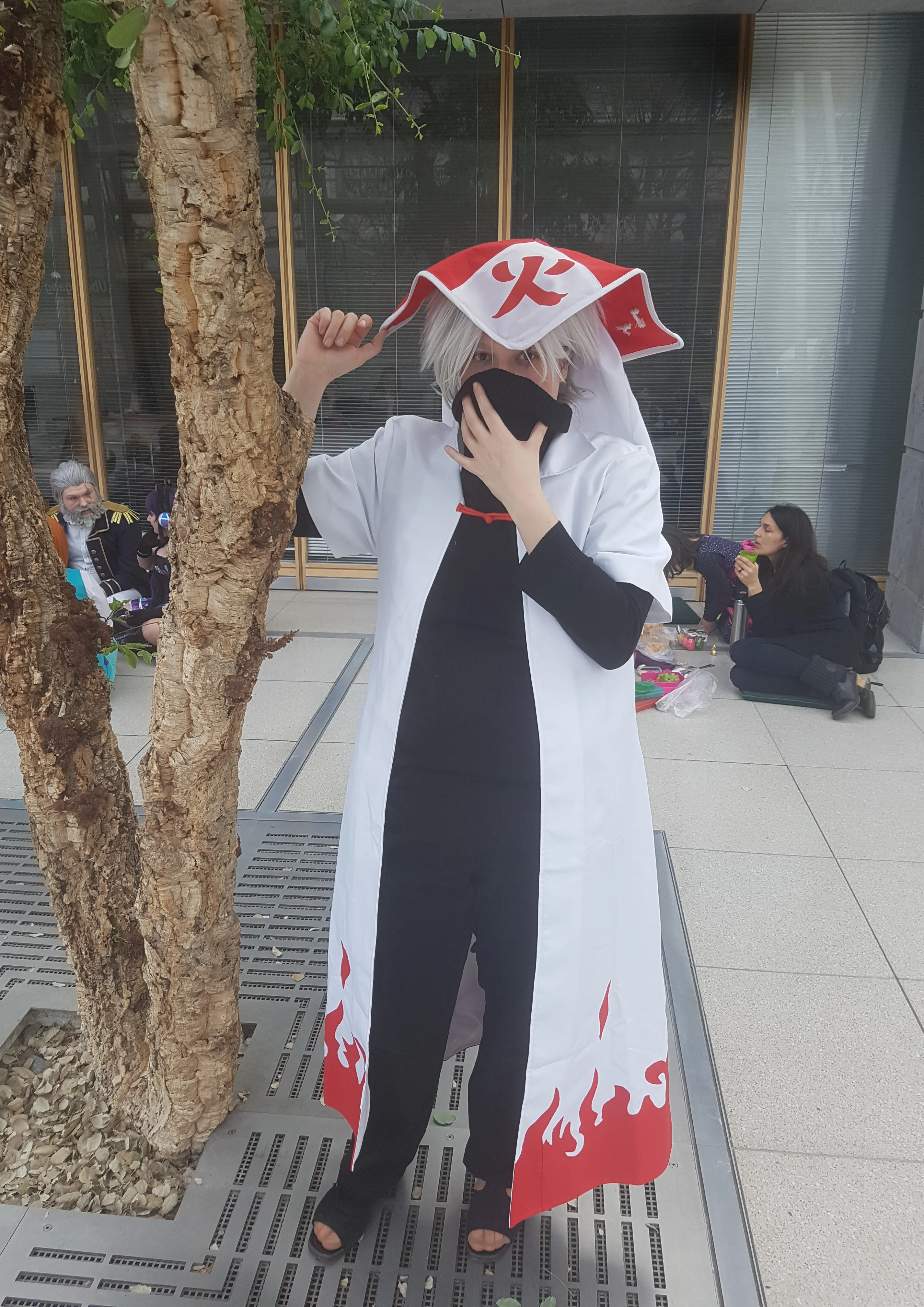 Cosplay-Cover: Kakashi Hatake-Hokage