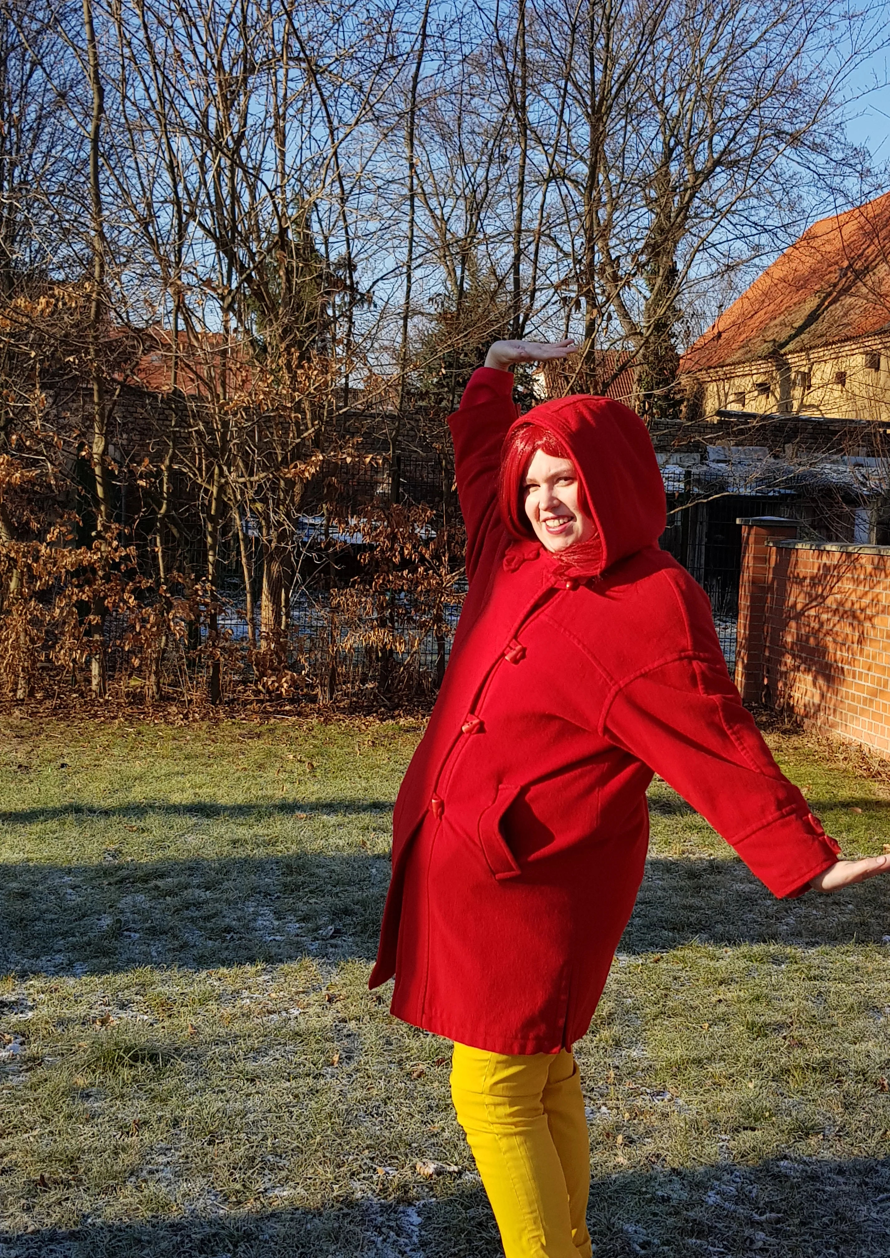 Cosplay-Cover: Mushu