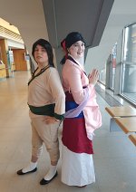 Cosplay-Cover: Ping-male Mulan