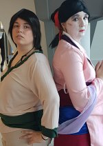 Cosplay-Cover: Ping-male Mulan