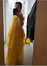 Cosplay-Cover: Belle (goldenes Kleid) - Realfilm