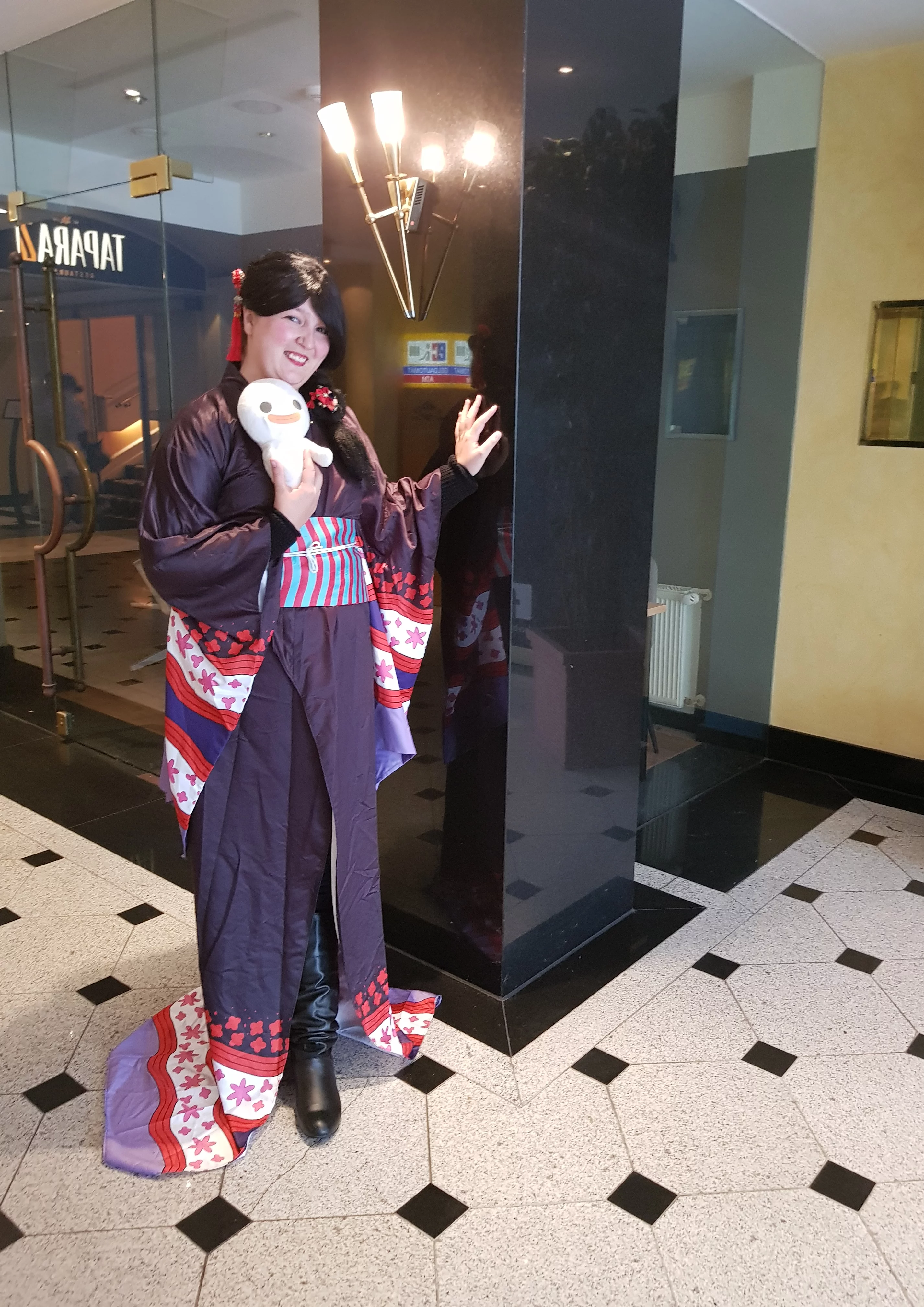 Cosplay-Cover: Nico Robin - Wano Kui Outfit