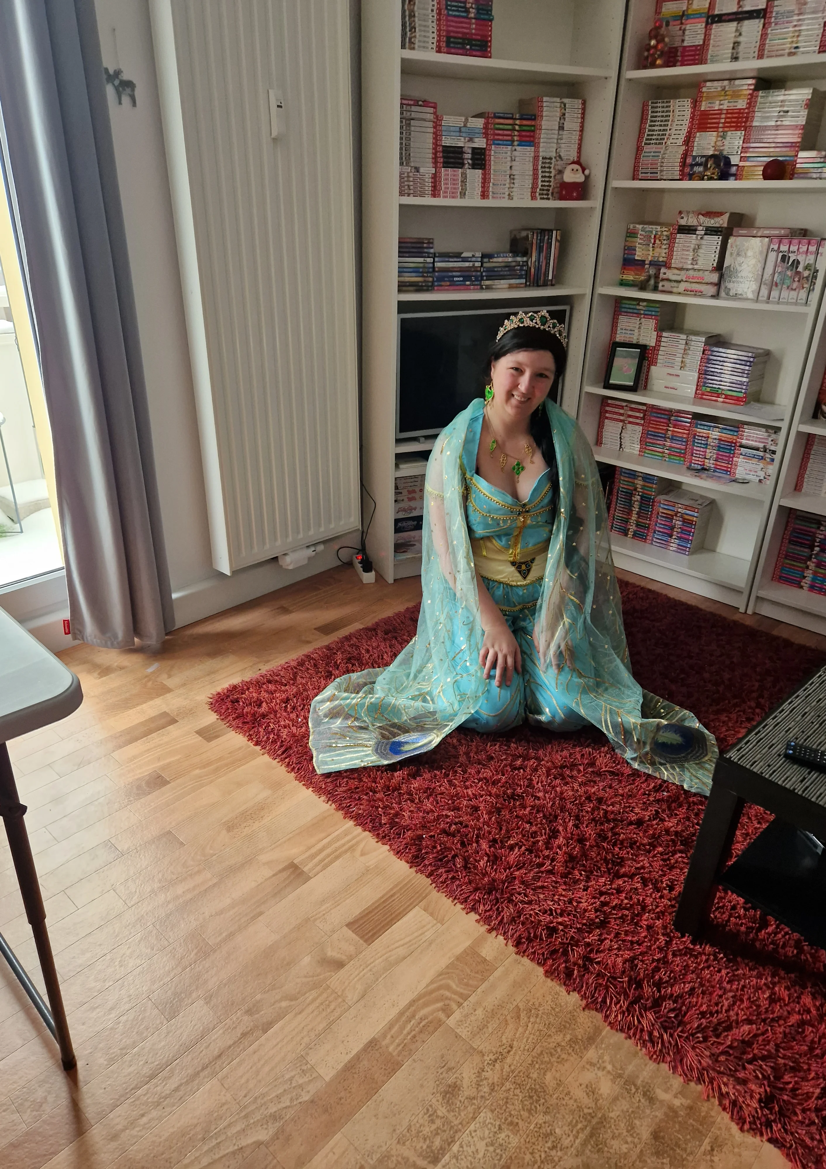 Cosplay-Cover: Jasmin Real (2.Version - grün)