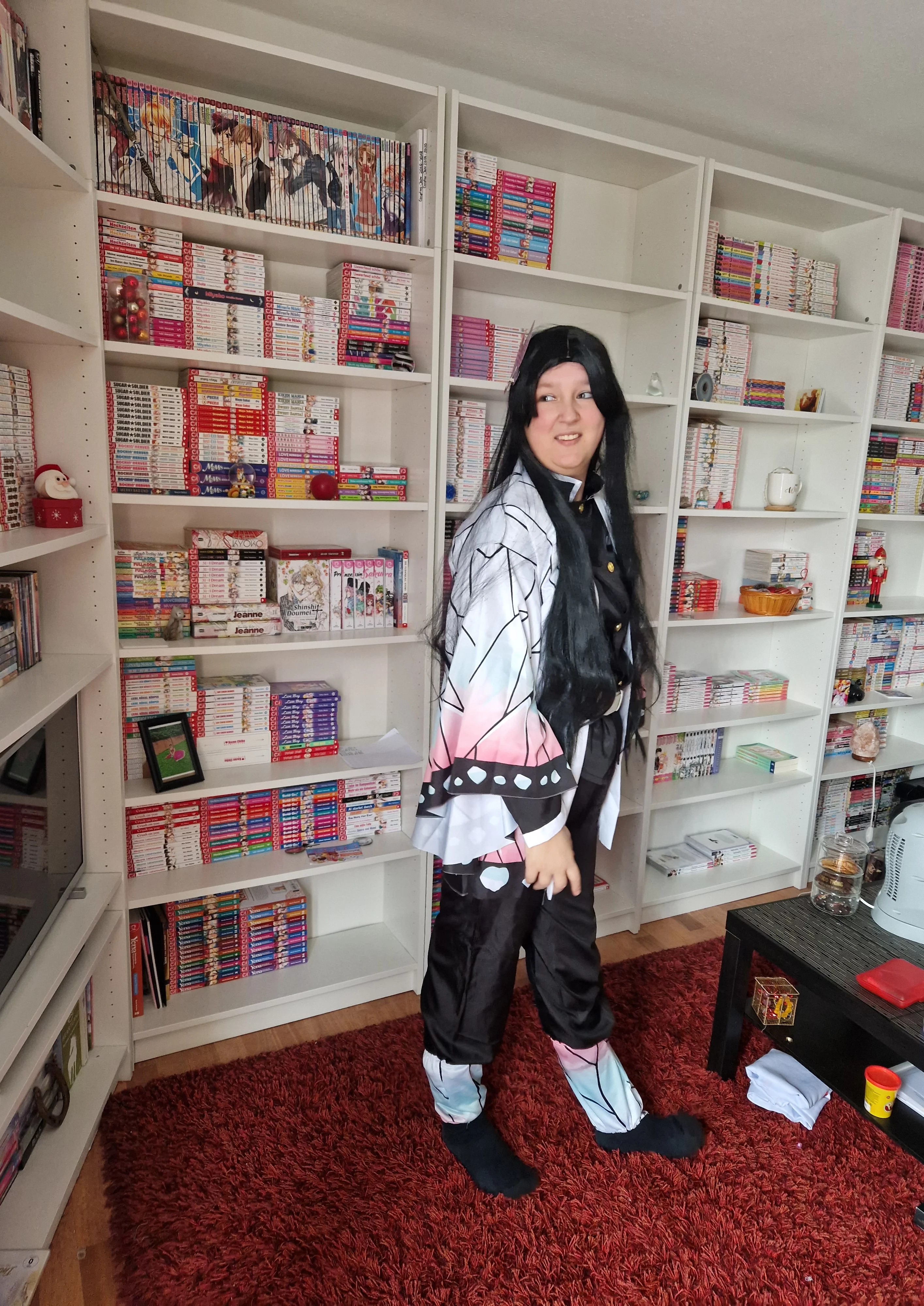 Cosplay-Cover: Kanae aus Demon Slayer