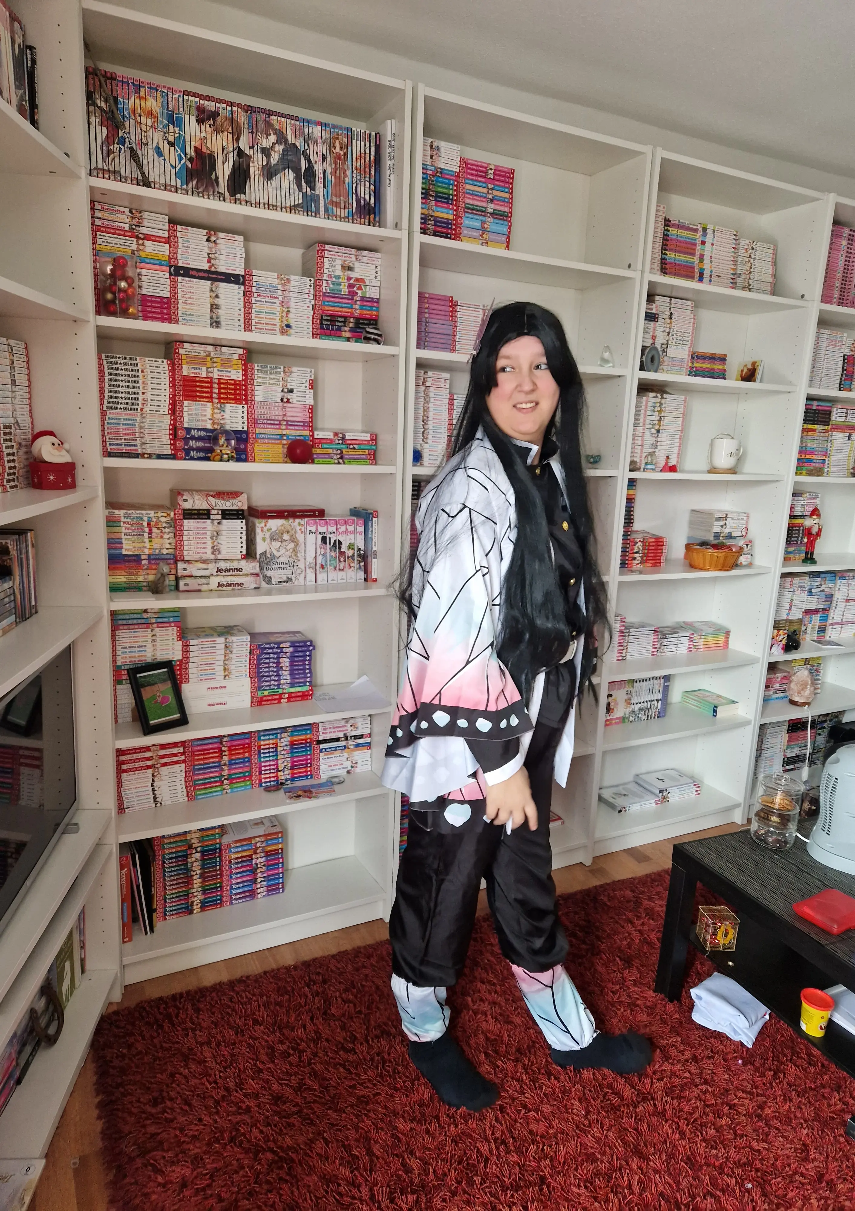 Cosplay-Cover: Kanae aus Demon Slayer