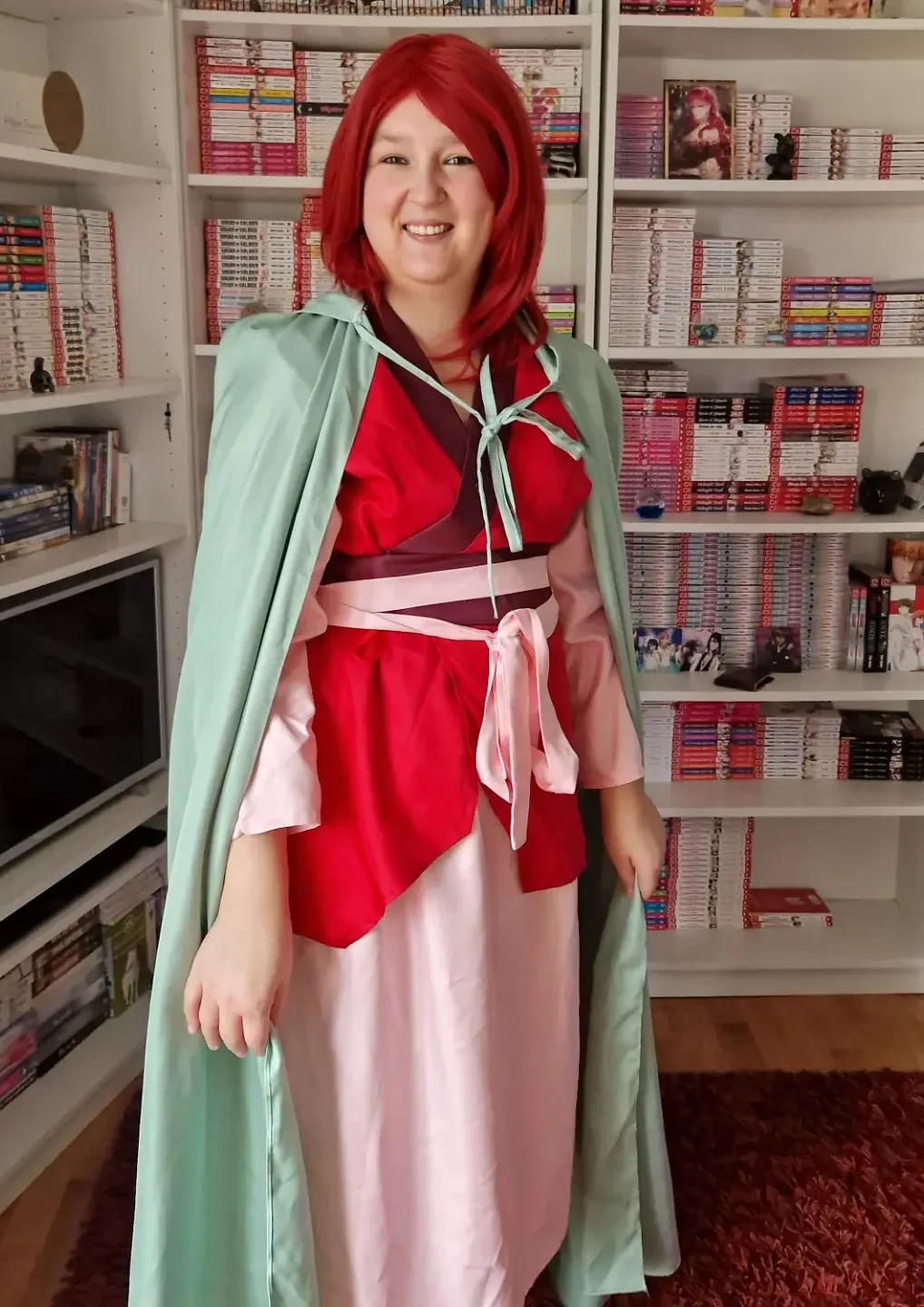 Cosplay-Cover: Akatsuki No Yona