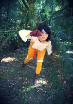 Cosplay-Cover: Prinzessin Garnet Til Alexandros