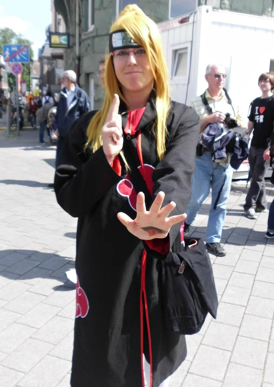 Cosplay-Cover: Deidara