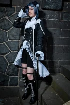 Cosplay-Cover: Ciel (Black Artwork Version)