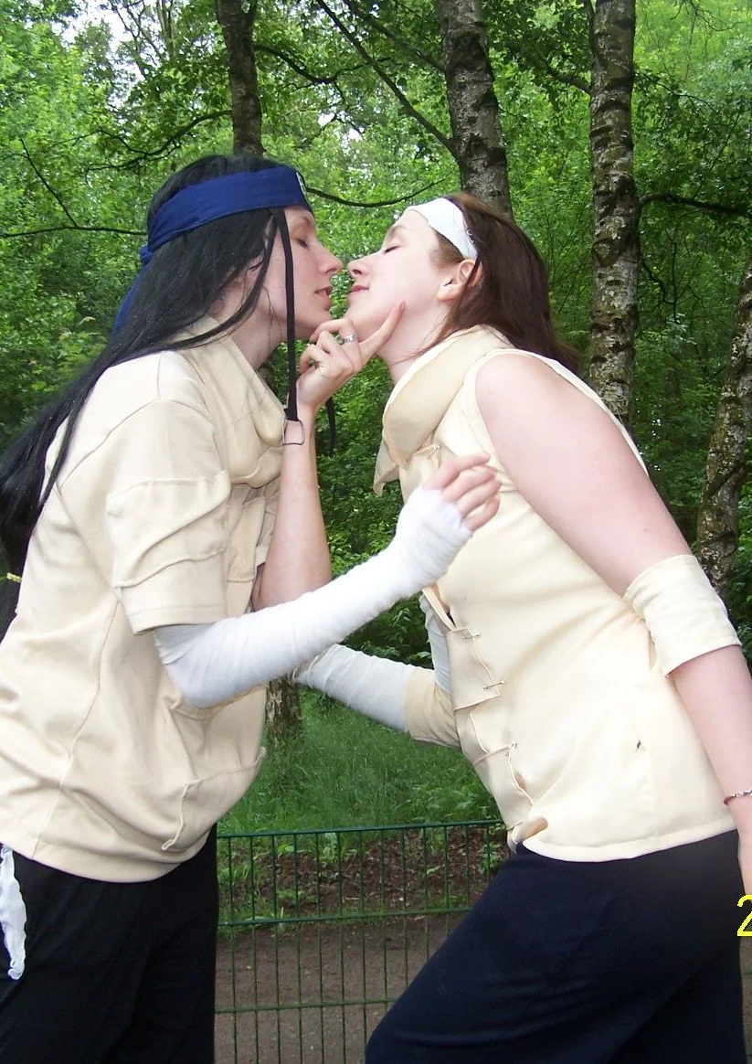 Cosplay-Cover: Neji Hyuuga [Möchtegern]