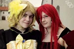 Cosplay-Cover: Grell Sutcliff