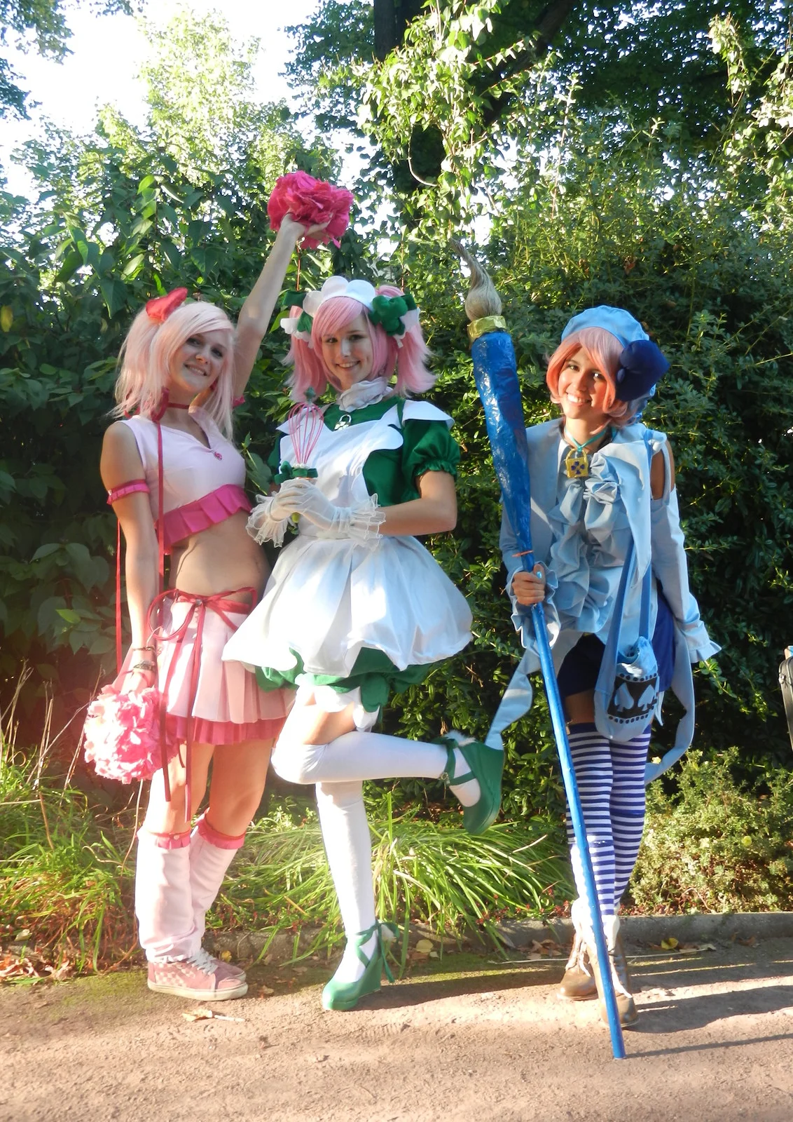 Cosplay-Cover: Amulet Clover