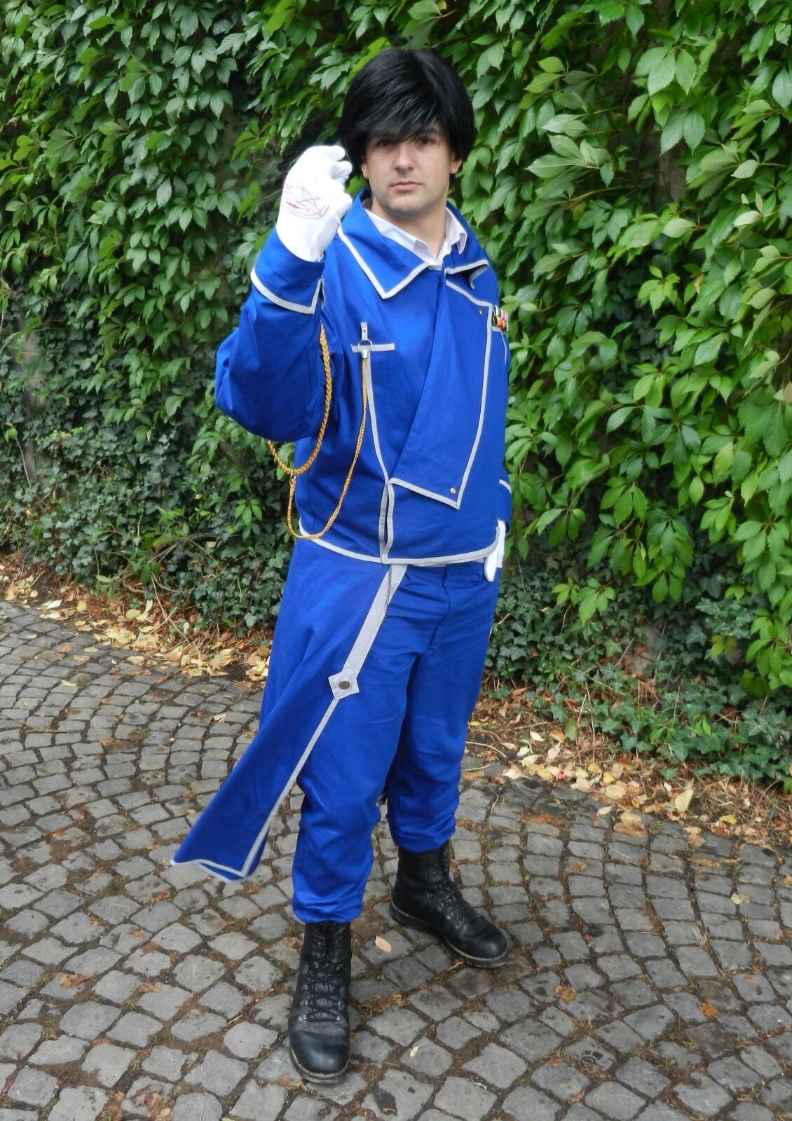 Cosplay-Cover: Roy Mustang