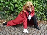 Cosplay-Cover: Edward Elric