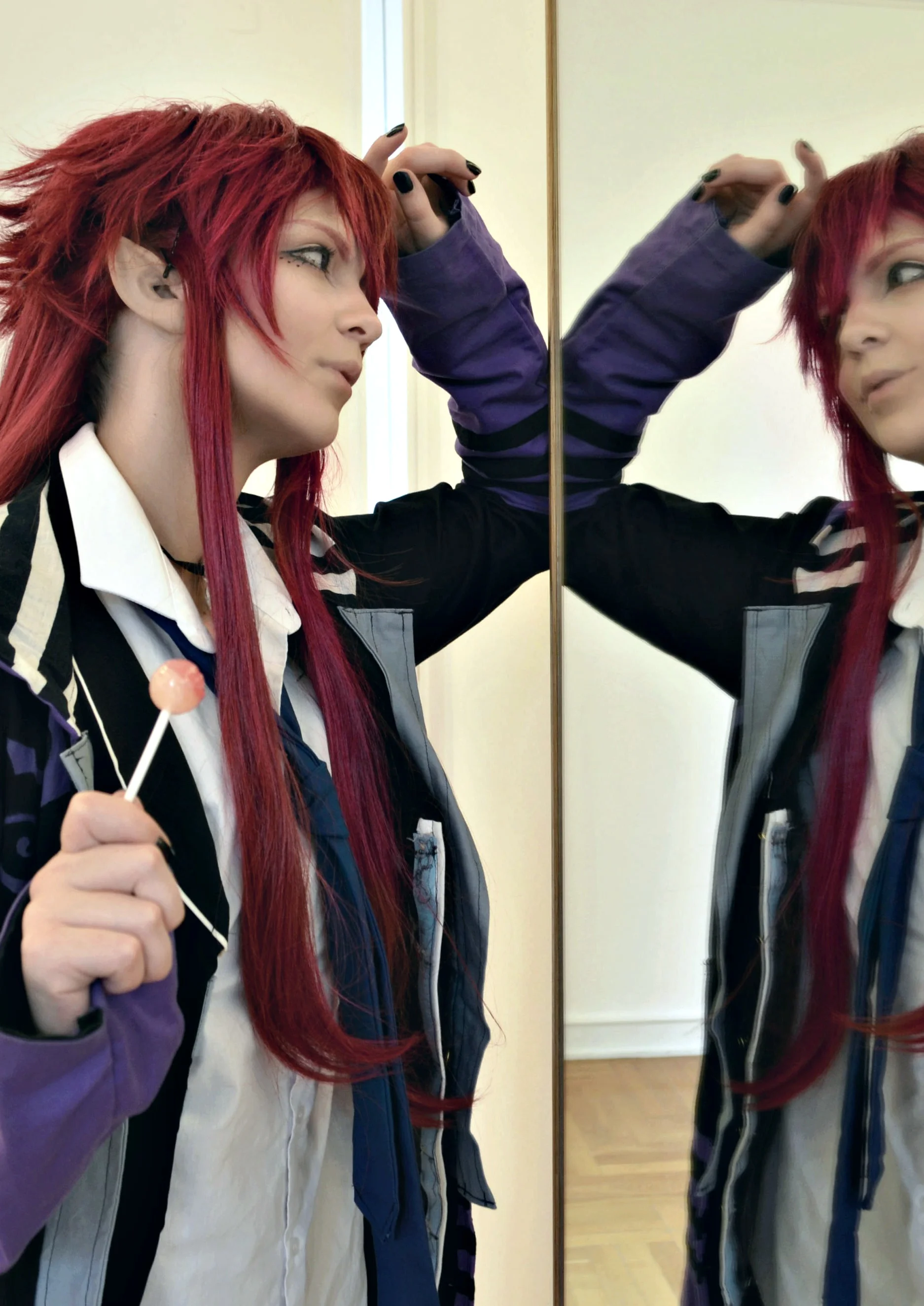 Cosplay-Cover: Loki Laevatein