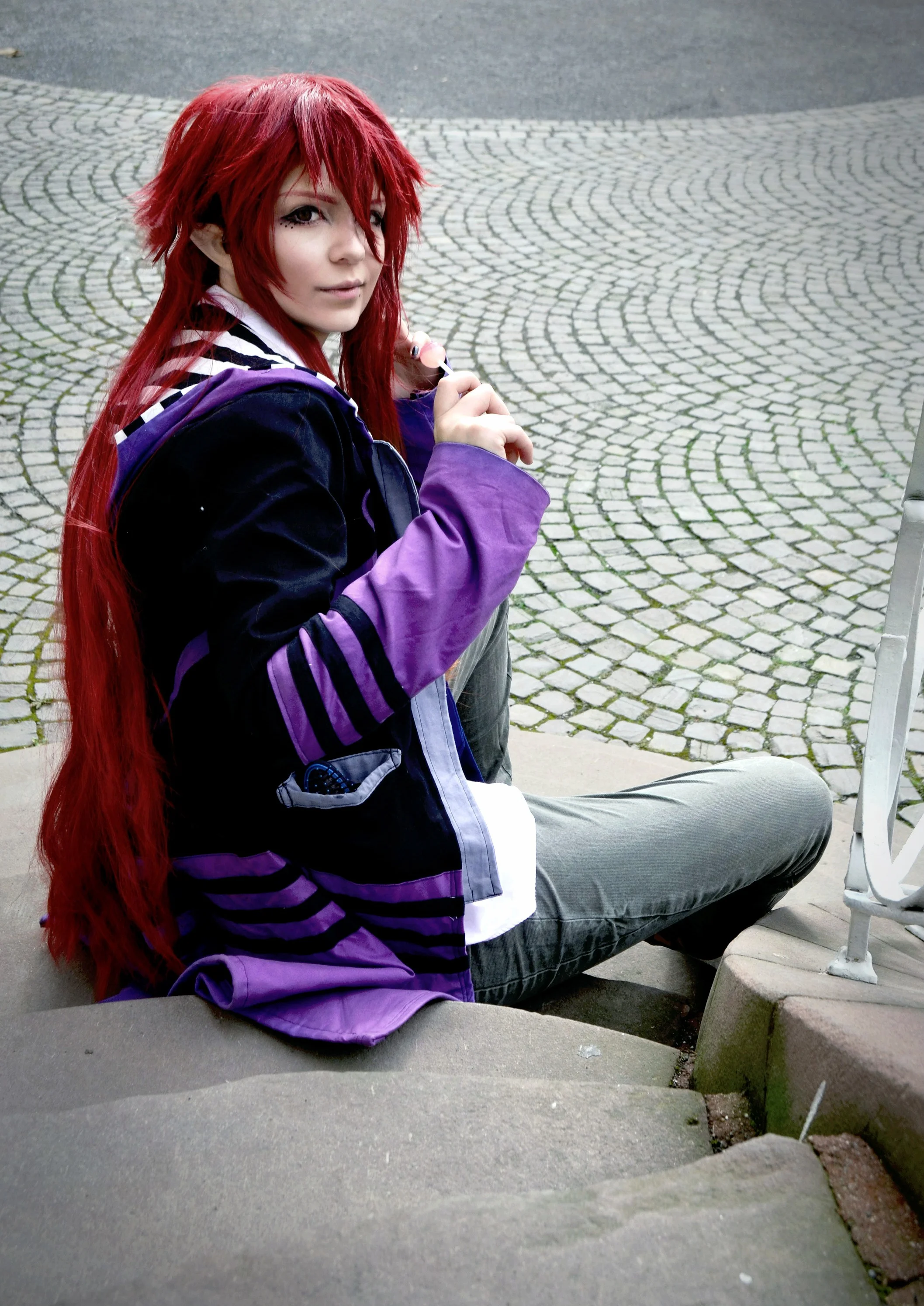 Cosplay-Cover: Loki Laevatein