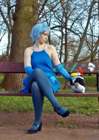 Cosplay-Cover: Rei Ayanami (Party Time Version)
