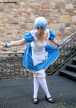 Cosplay-Cover: Rei Ayanami (Maid Version)
