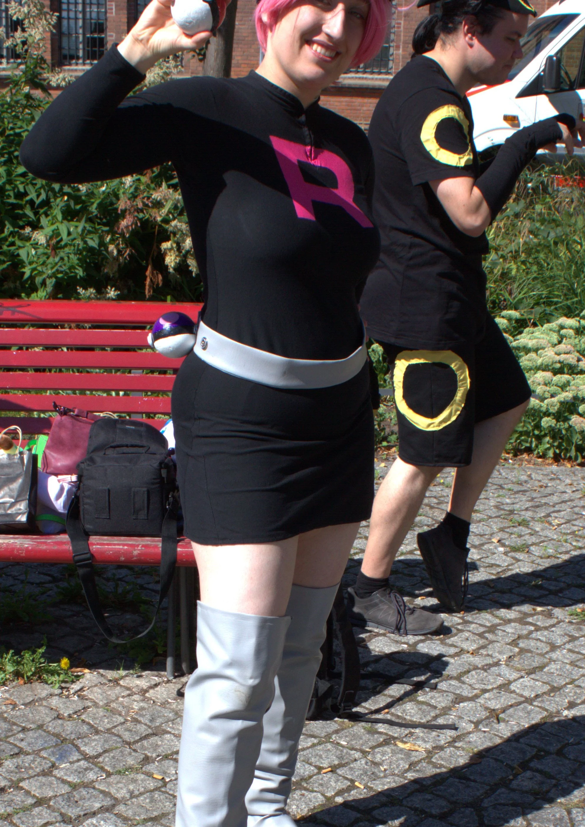 Cosplay-Cover: Rocket Rüpel