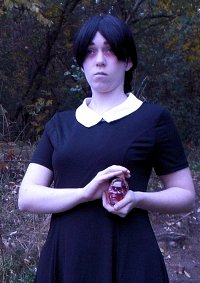 Cosplay-Cover: Wednesday Friday Addams