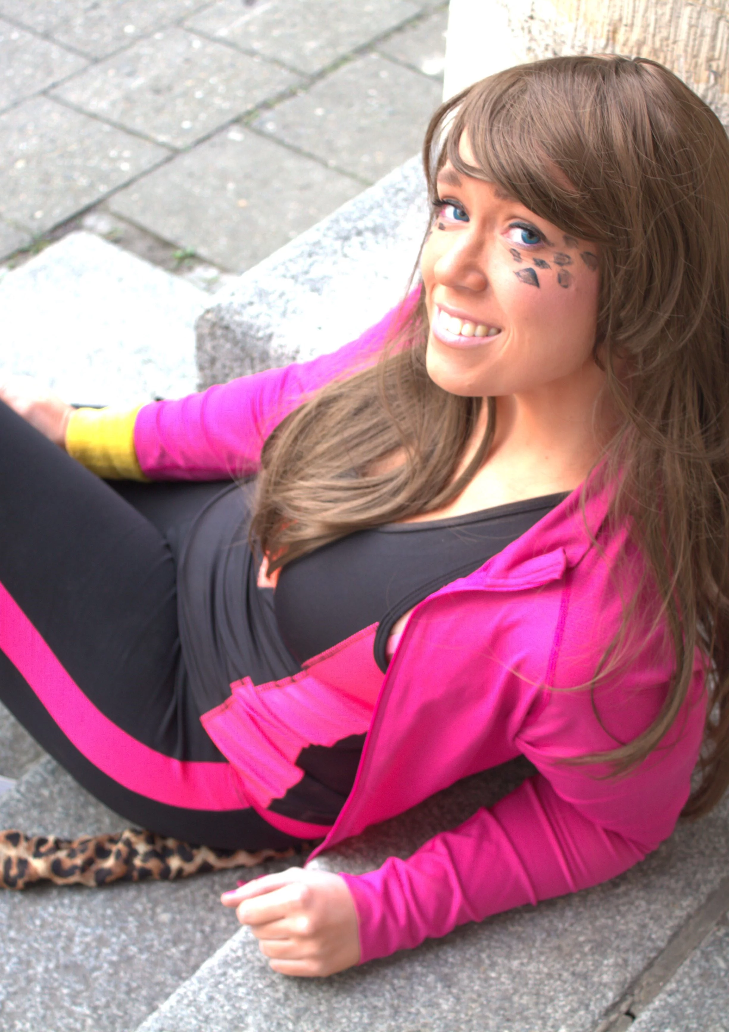 Cosplay-Cover: Cheetah (DC Superhero Girls)