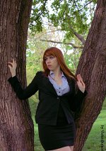 Cosplay-Cover: Pepper Potts (Business Outfit)