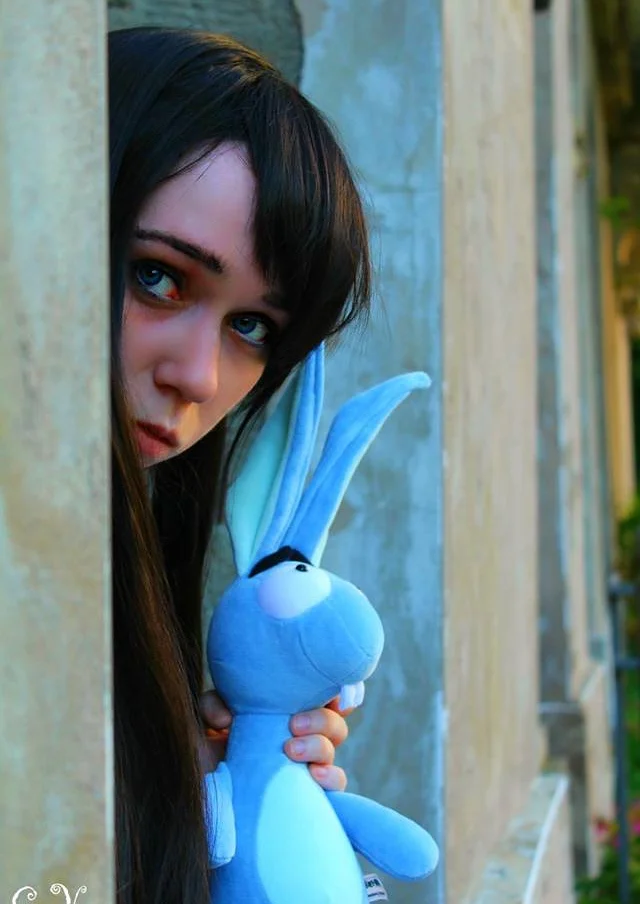 Cosplay-Cover: Edna Konrad