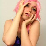 Cosplay: Yuno Gasai (Nachthemd)