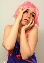 Cosplay-Cover: Yuno Gasai (Nachthemd)