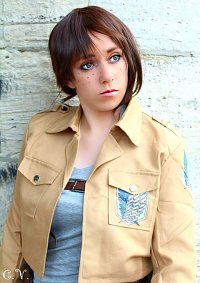Cosplay-Cover: Ymir Fritz