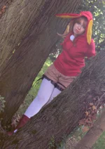 Cosplay-Cover: Sakura Kinomoto (Snow Rabbit)