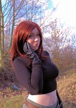 Cosplay-Cover: Kim Possible (Missionsoutfit)