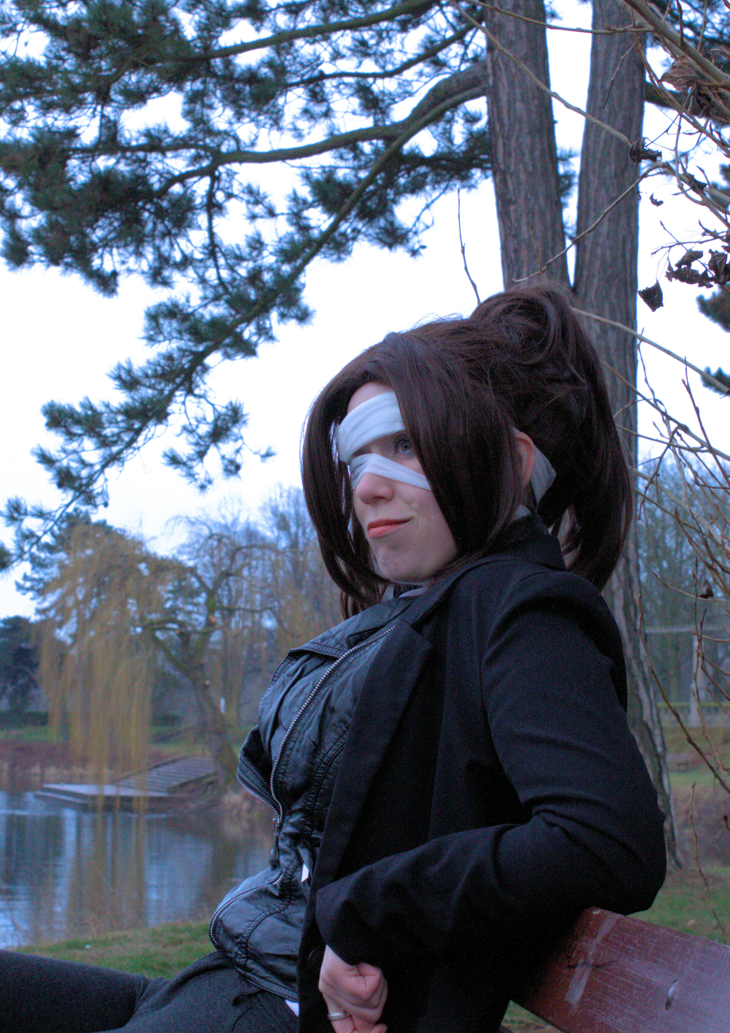 Cosplay-Cover: Hanji Zoe (No Name)