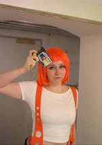 Cosplay-Cover: Leeloo Dallas