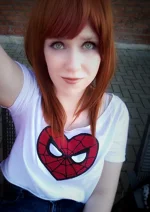 Cosplay-Cover: Mary Jane Watson