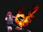 Cosplay-Cover: Katarina Red Card Skin