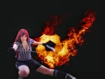 Cosplay-Cover: Katarina Red Card Skin