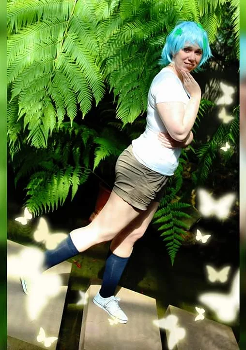 Cosplay-Cover: Earth chan