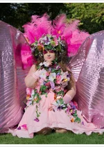 Cosplay-Cover: Butterfly Queen
