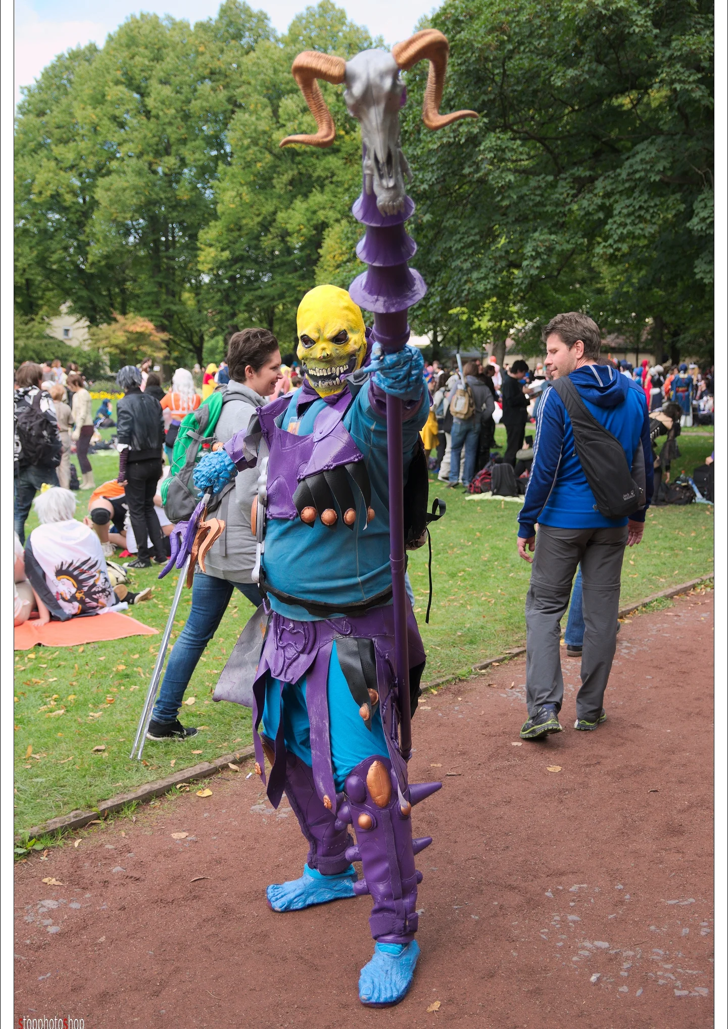 Cosplay-Cover: Selektor