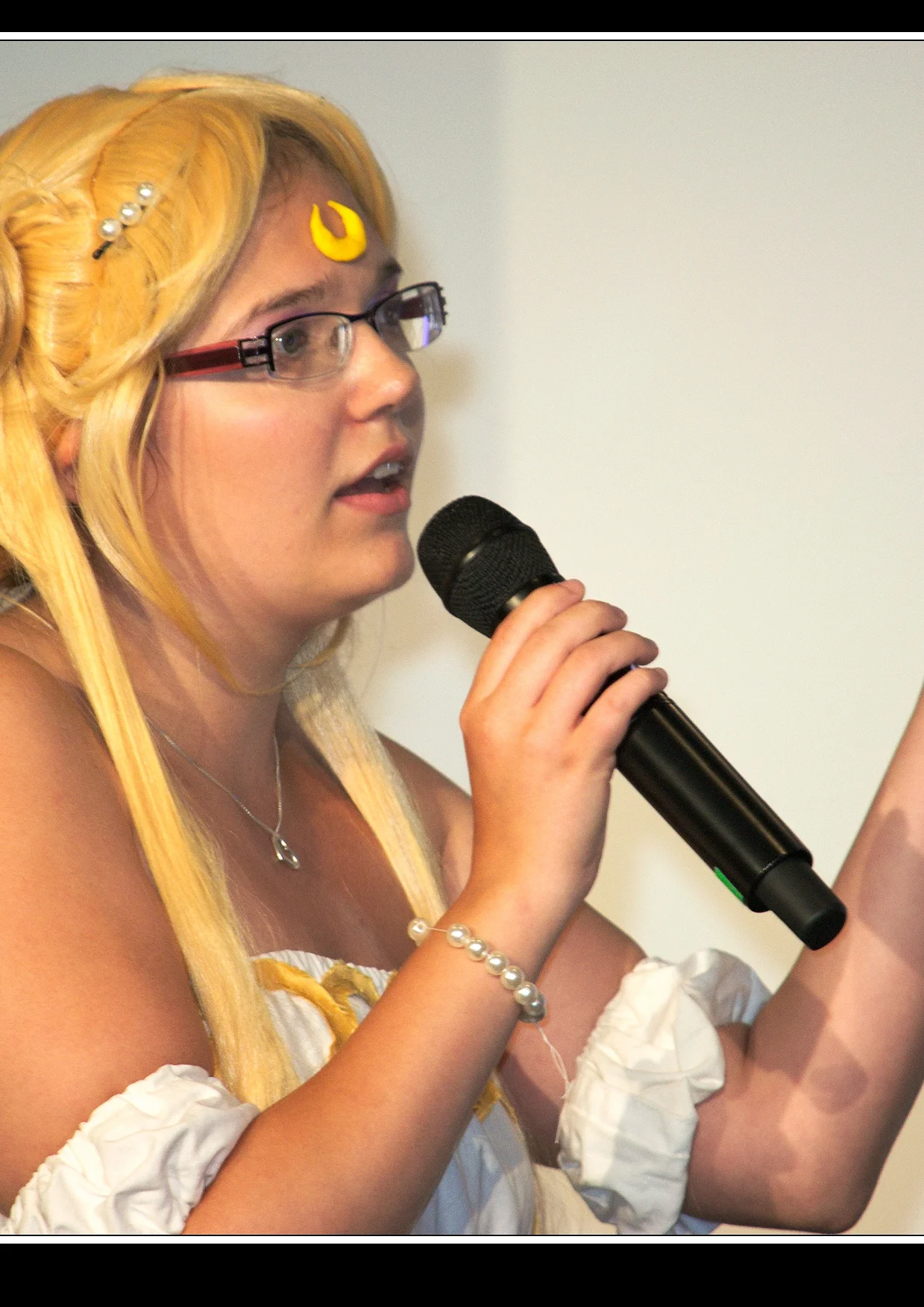 Cosplay-Cover: Prinzessin Serenity