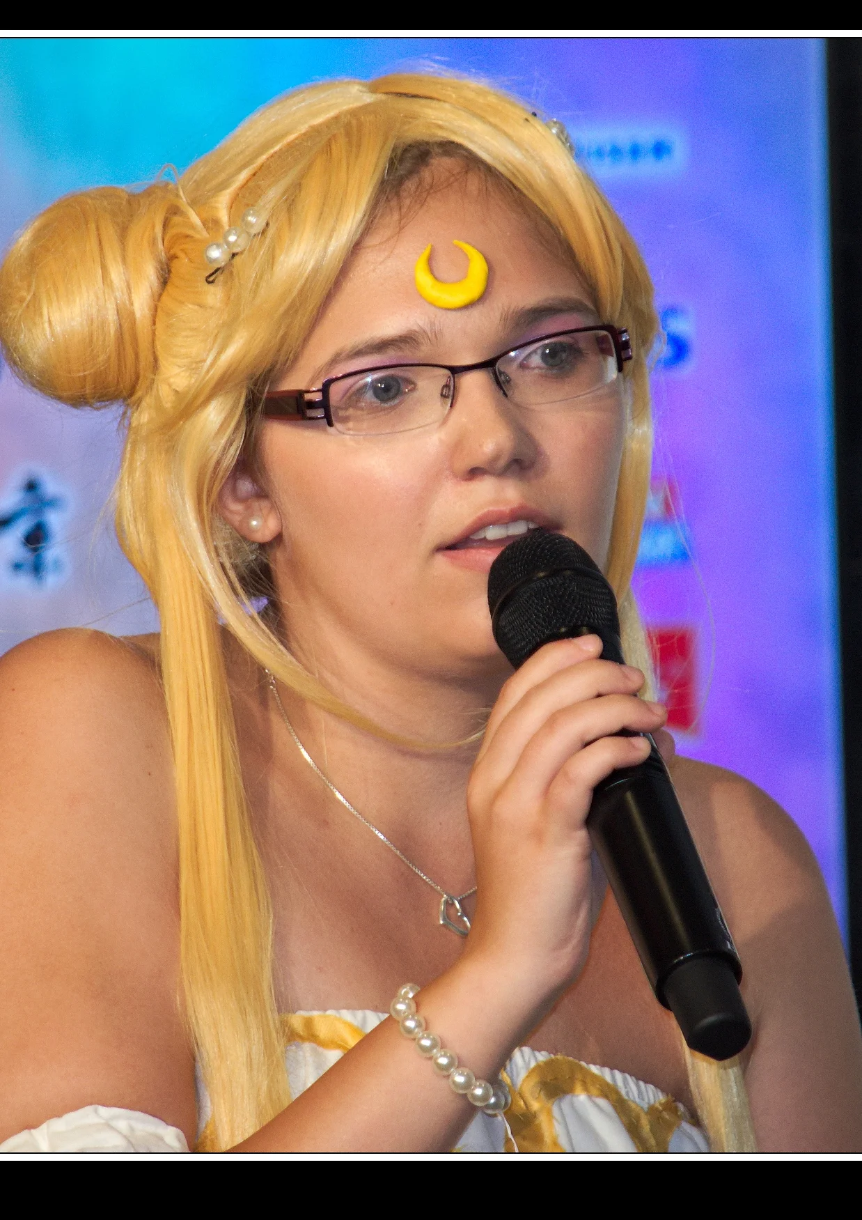 Cosplay-Cover: Prinzessin Serenity