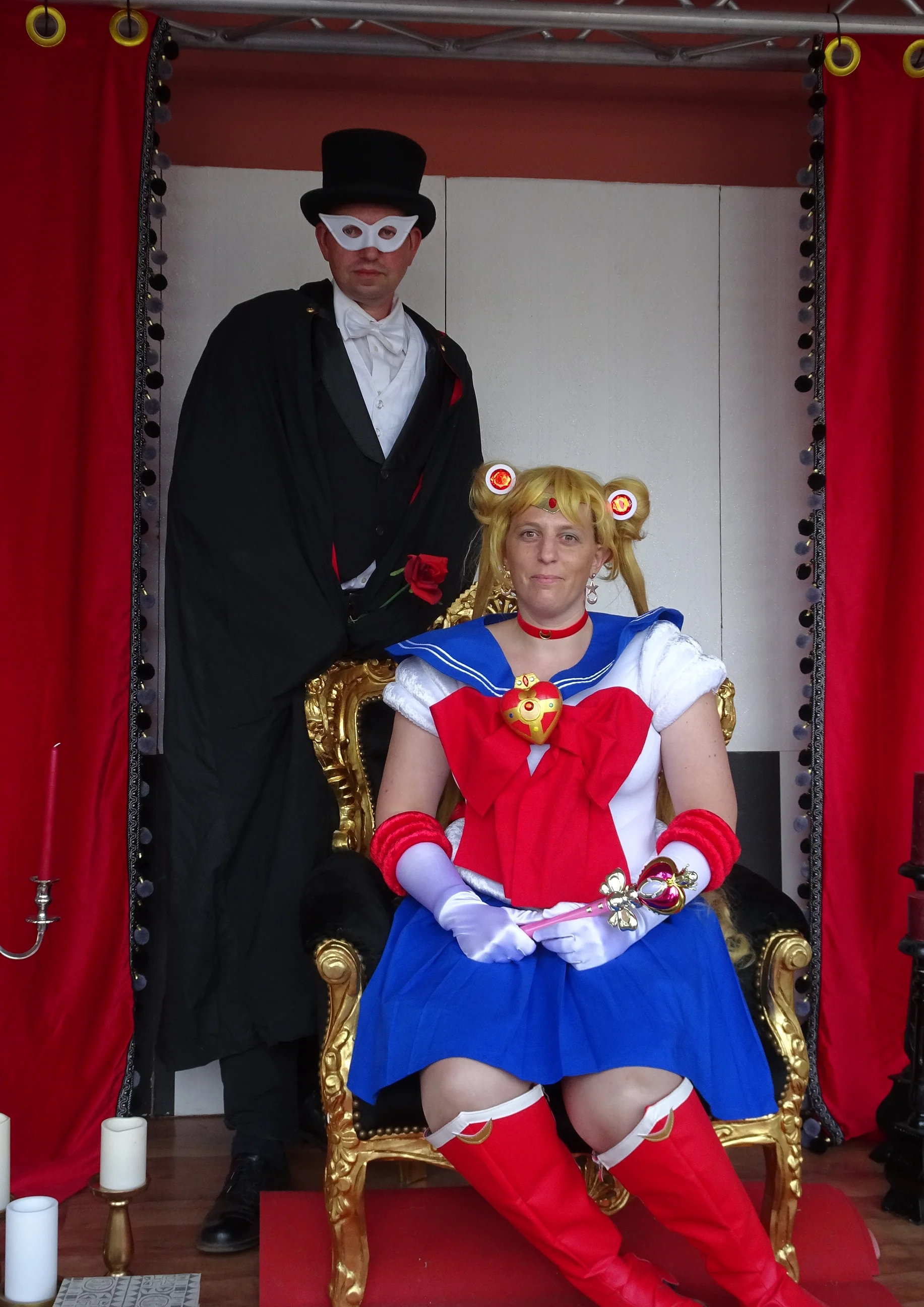 Cosplay-Cover: Sailor Moon